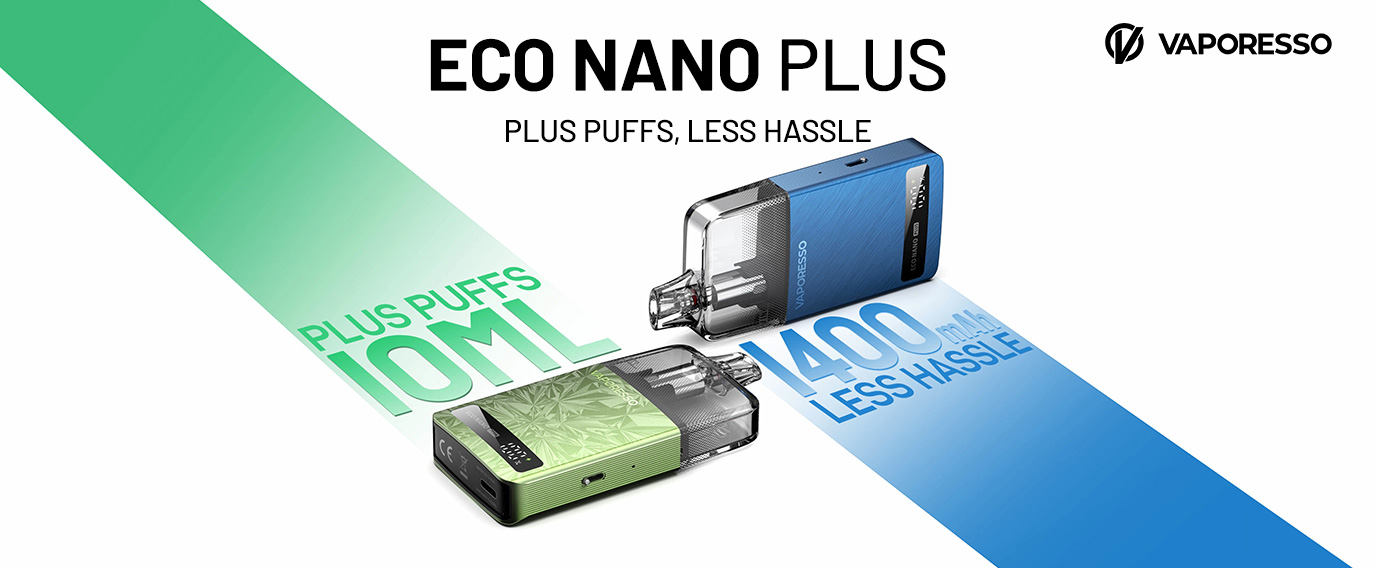 Vaporesso Eco Nano Plus Pod Kit