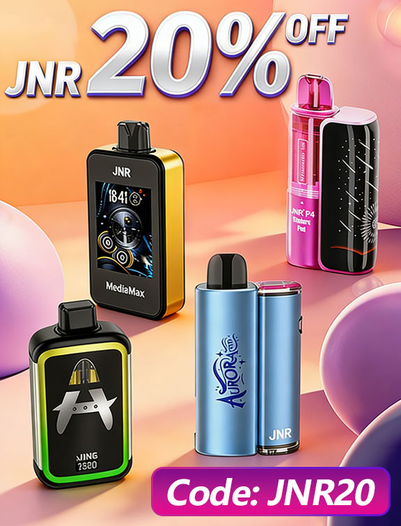 JNR 20% OFF