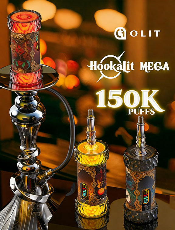Olit Hookalit Mega 150K Kit