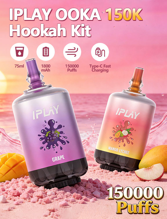 IPLAY OOKA 150K Hookah Kit