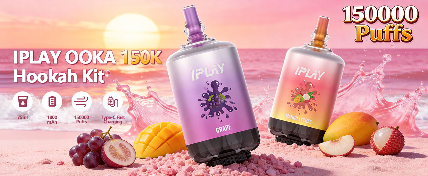 IPLAY OOKA 150K Hookah Kit