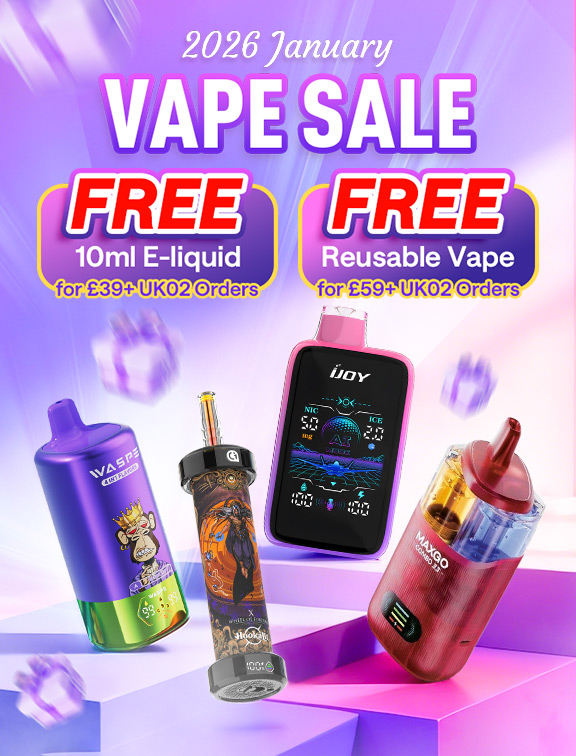 January Vape Sale