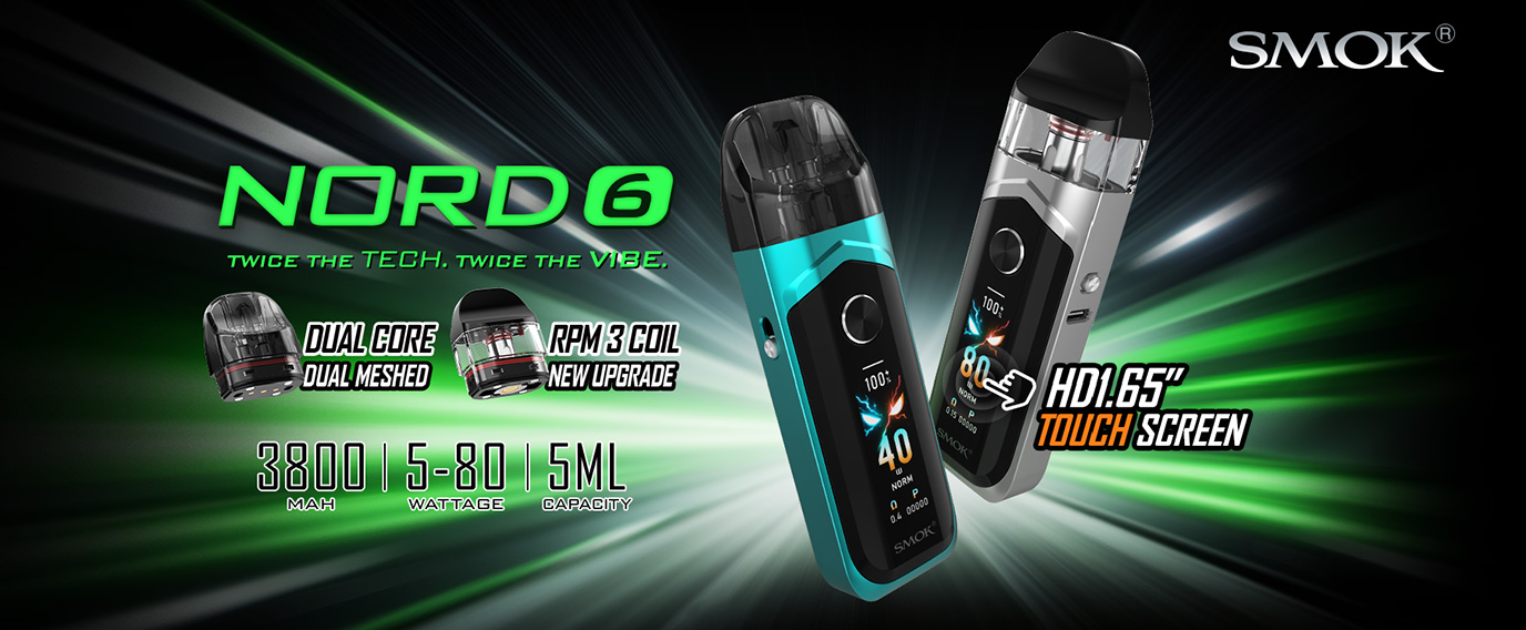 SMOK Nord 6 Pod Kit 80W