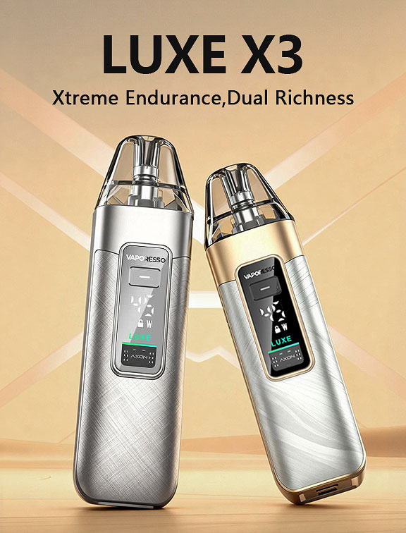 Vaporesso LUXE X3 Pod Mod Kit