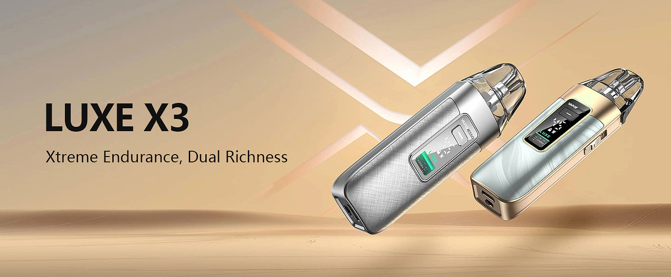 Vaporesso LUXE X3 Pod Mod Kit