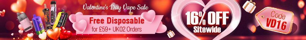 valentines day vape sale