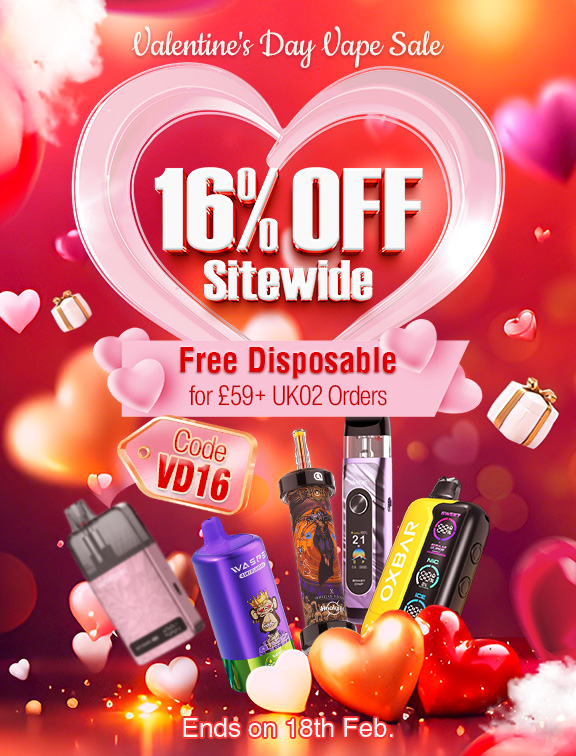 valentines day vape sale
