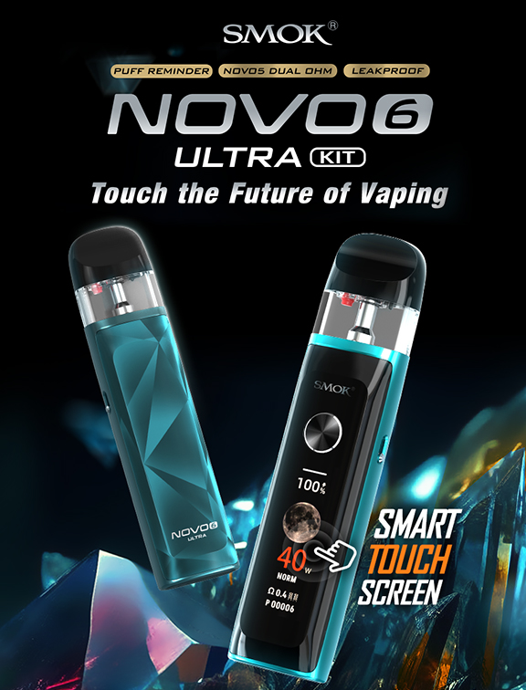 SMOK Novo 6 Ultra Pod Kit 40W