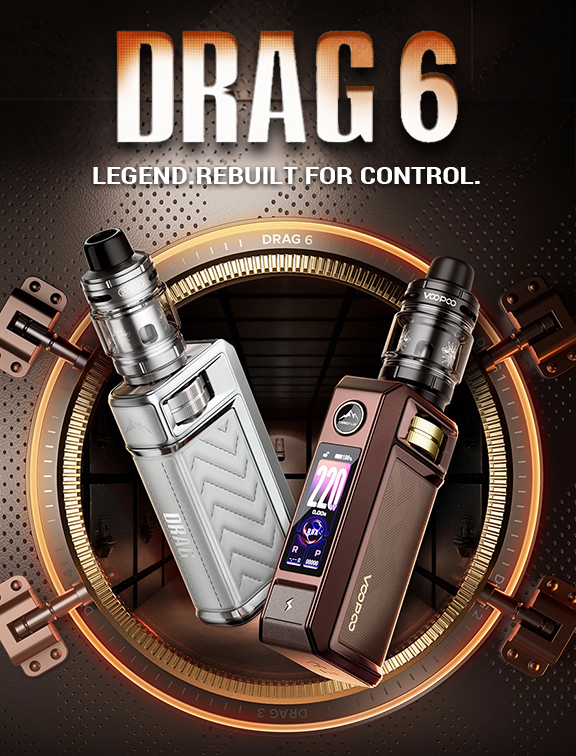 VOOPOO Drag 6 Vape Mod Kit 220W