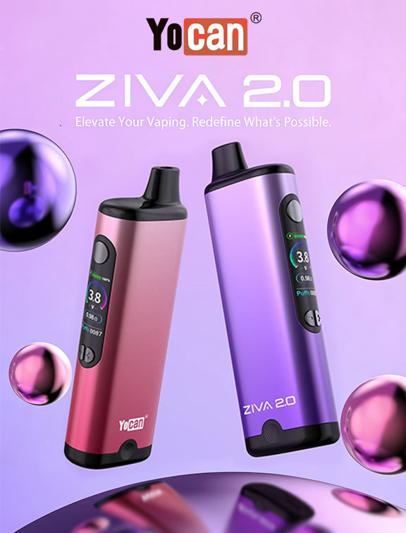 Yocan Ziva 2.0 510 Battery 650mAh