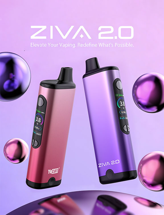 Yocan Ziva 2.0 510 Battery 650mAh