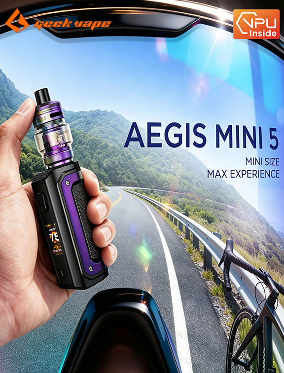 Geekvape Aegis Mini 5 Vape Mod Kit 100W
