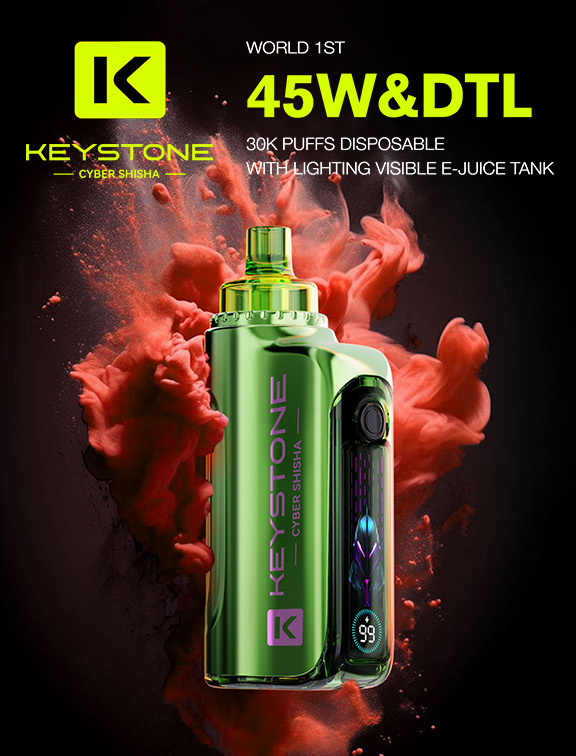 Keystone Cyber Shisha 30K Kit