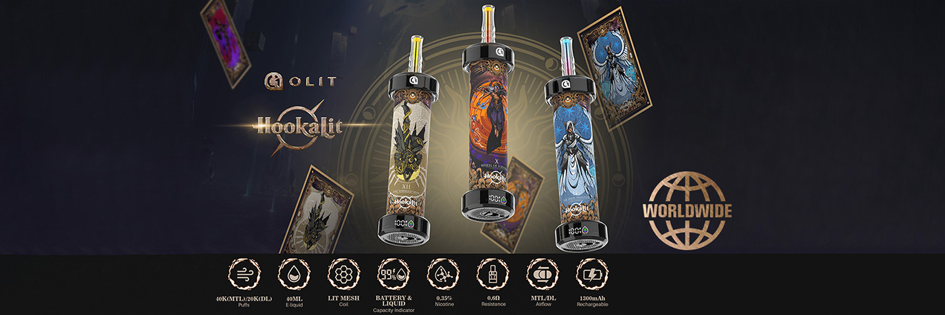 Olit Hookalit 40000 Kit