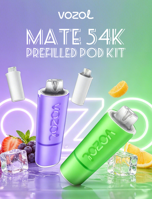 Vozol Mate 54K Prefilled Pod Kit