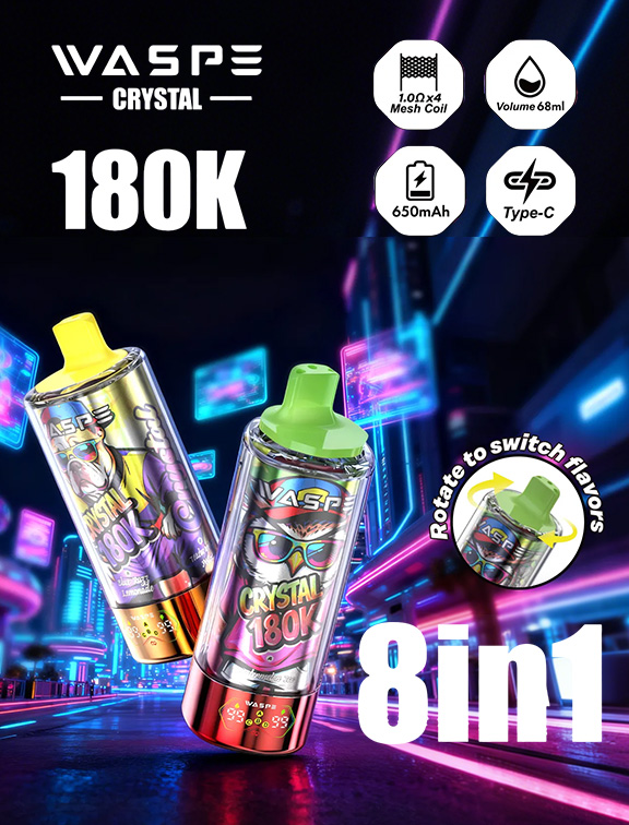 WASPE Crystal 8 in 1 180K Kit