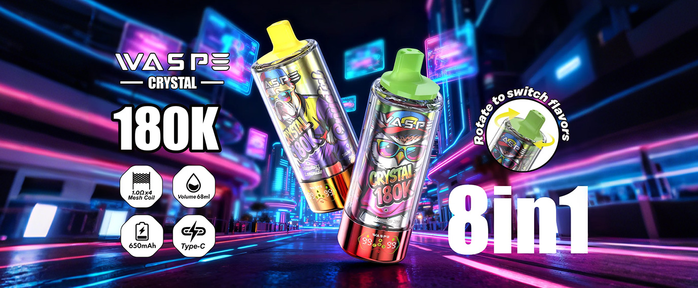 WASPE Crystal 8 in 1 180K Kit