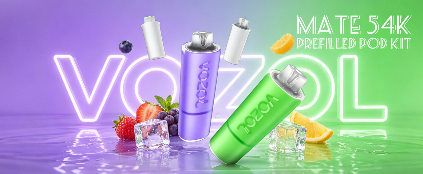 Vozol Mate 54K Prefilled Pod Kit