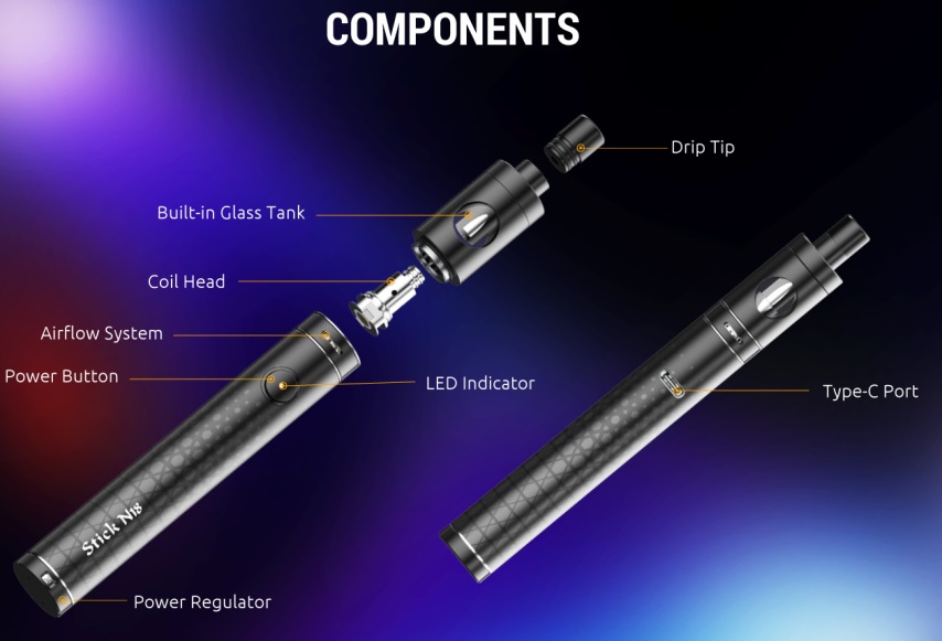 Smok - Stick N18 Kit - Cleo - Medium