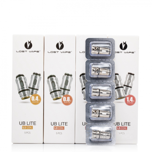 Lost Vape UB Lite Replacement Coils (5pcs/pack)