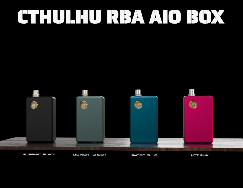 Cthulhu aio. Cthulhu AIO Box 60w. Набор Cthulhu AIO Box 60w TC. Cthulhu RBA AIO Box Kit$. Набор Cthulhu RBA AIO Box 60w.