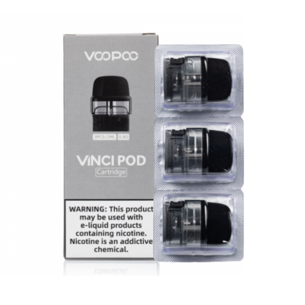 VOOPOO VINCI Pod Cartridge 2ml (3pcs/pack)
