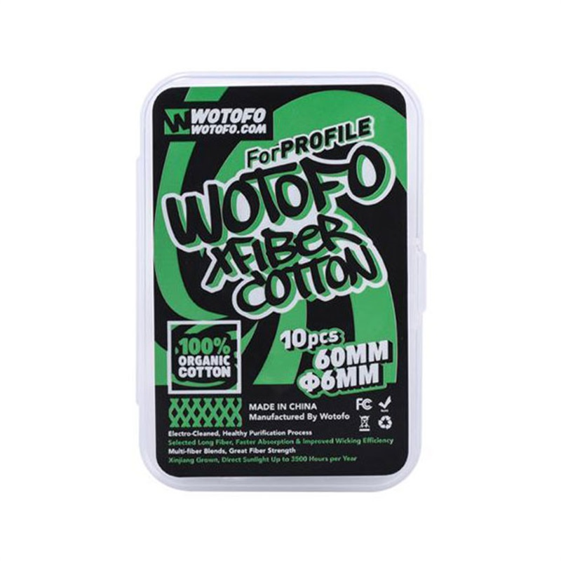 Wotofo Xfiber Cotton