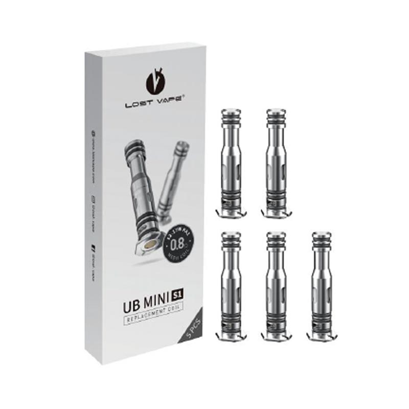 Lost Vape UB Mini Coil for Replacement (5pcs/pack)