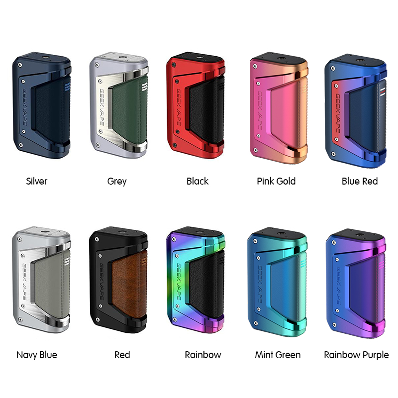 Geekvape L200 Box Mod UK Review