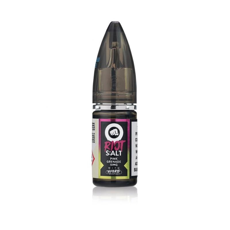 Riot Squad Nicotine Salt Pink Grenade E-Liquid 10ml