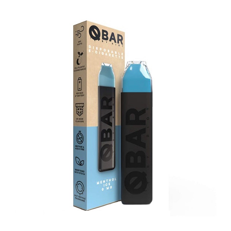 UK Riot Squad Q Bar Disposable Vape