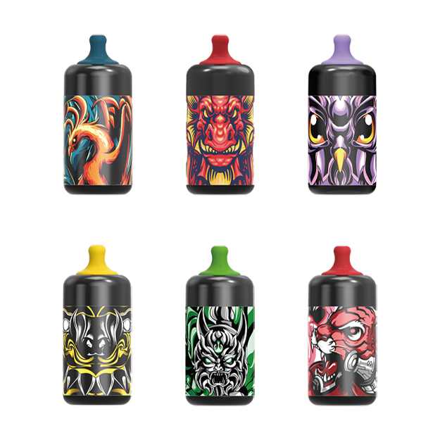 Tugboat Ultra Reusable Vape 6000 Puffs 15ml Attractive