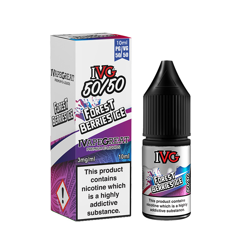 IVG Forest Berries Ice E-liquid