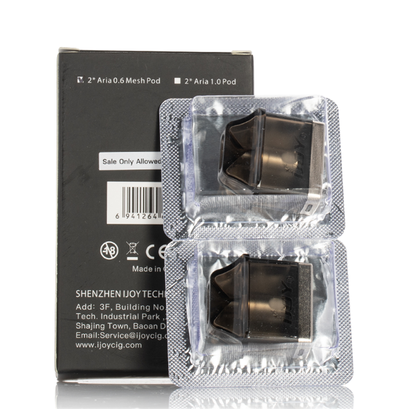 IJOY Aria Opod Open Pod Cartridge 3ml (2pcs/pack)