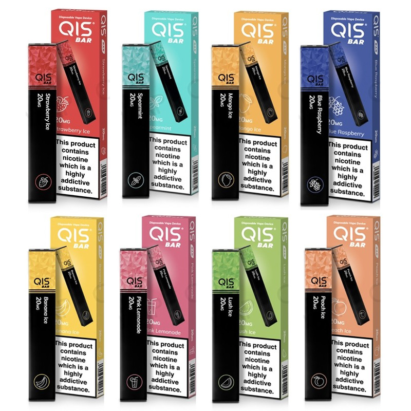 QIS Bar Disposable UK Purcahse