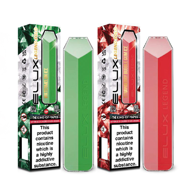 Elux Legend Solo Disposable UK Cheap