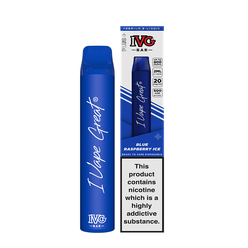 UK IVG Bar Plus Disposable Vape