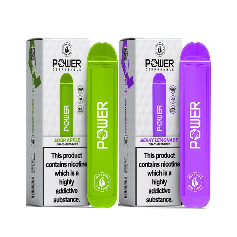 Juice N Power Disposable