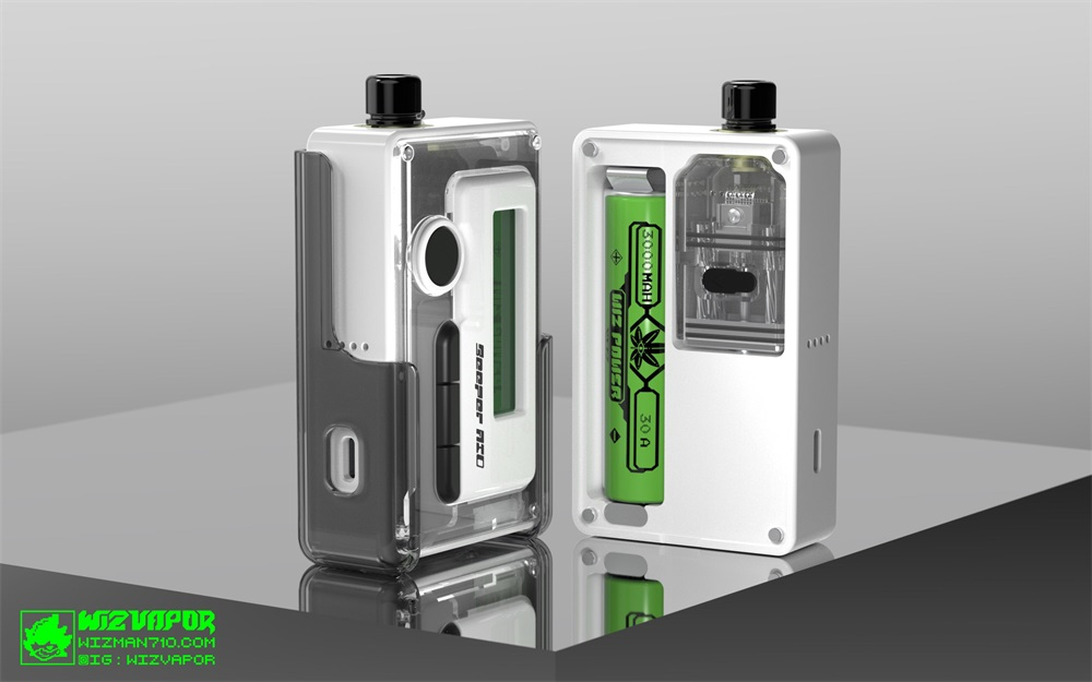 UK Wiz Vapor Beeper AIO Vape Kit 80W Cheap