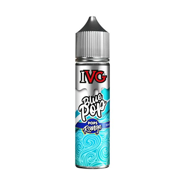 IVG Pops Blue Lollipop Shortfill E-liquid 50ml