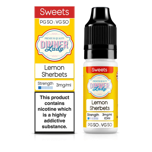 Dinner Lady Lemon Sherbets E-Liquid 10ml