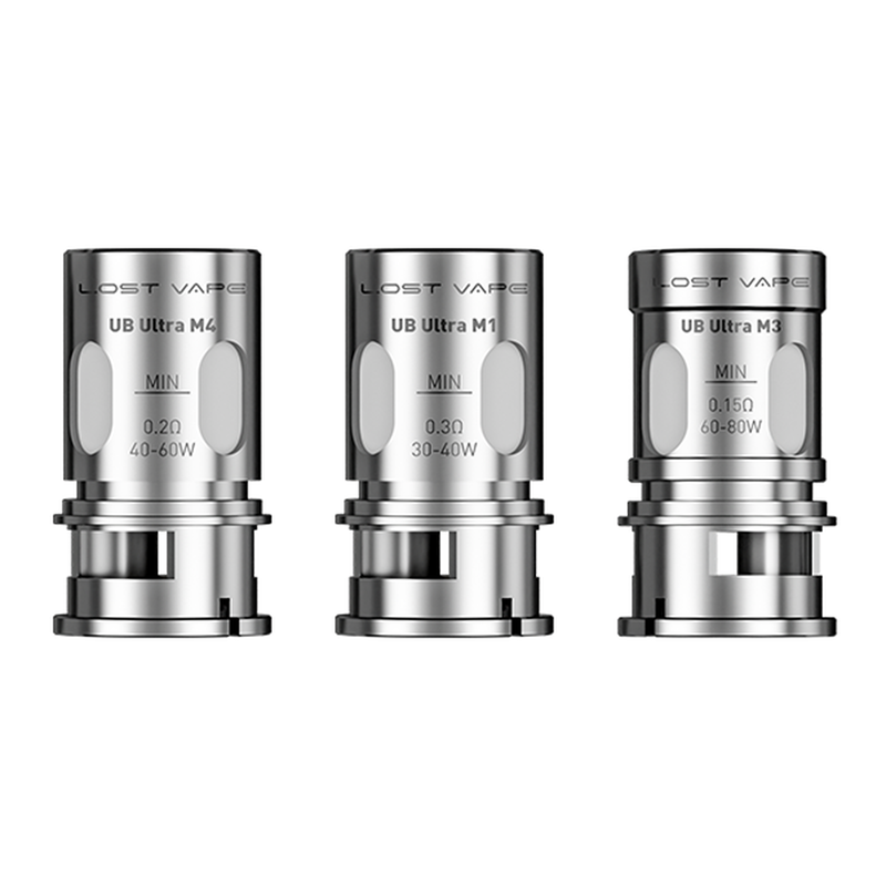 Lost Vape UB Ultra Replacement Coil for Centaurus Q80 Kit (5pcs/pack)