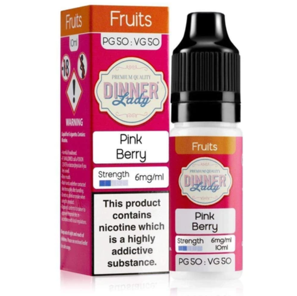 Uk Dinner Lady Pink Berry E Liquid Purcahse Online