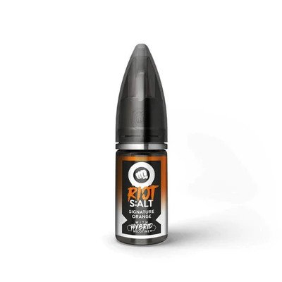 Riot Squad Nicotine Salt Signature Orange E-liquid 10ml