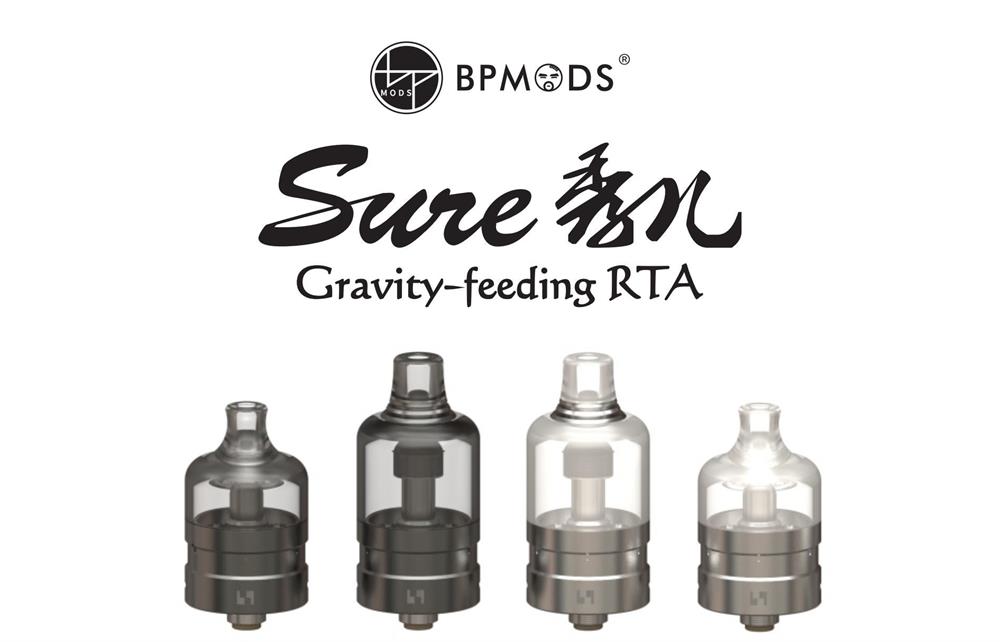 BP MODS Sure RTA 22mm UK Hot Sale