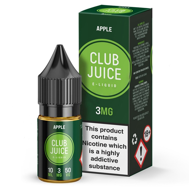 Club Juice Apple E-liquid