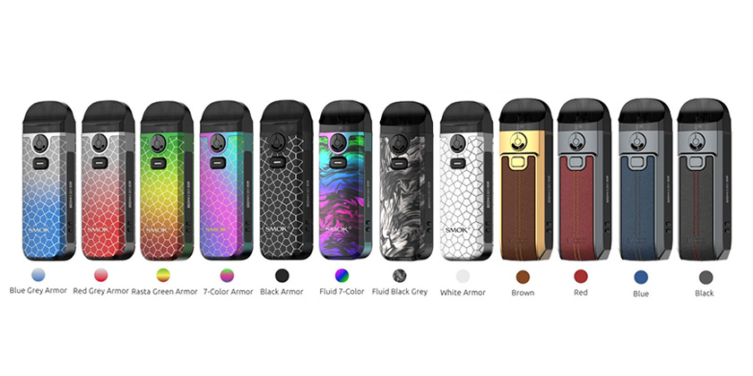 SMOK Nord 4 VS SMOK Nord 50W