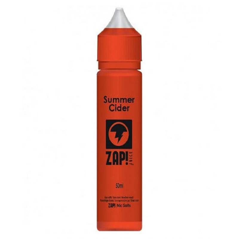 Zap! Juice Summer Cider Shortfill E-liquid