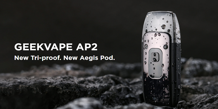 Geekvape Aegis Pod 2(AP2)-Preview