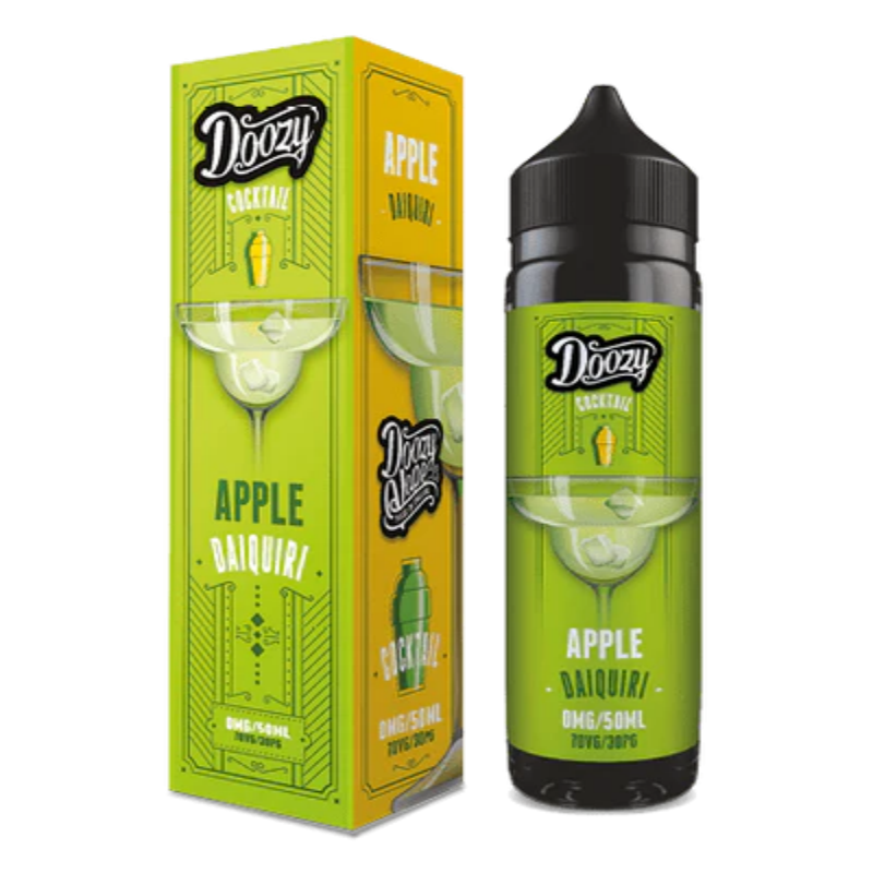 Doozy Vape Co Cocktail Apple Daiquiri Shortfill E-liquid 50ml